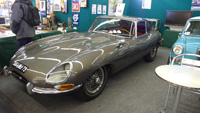 Jaguar Type E